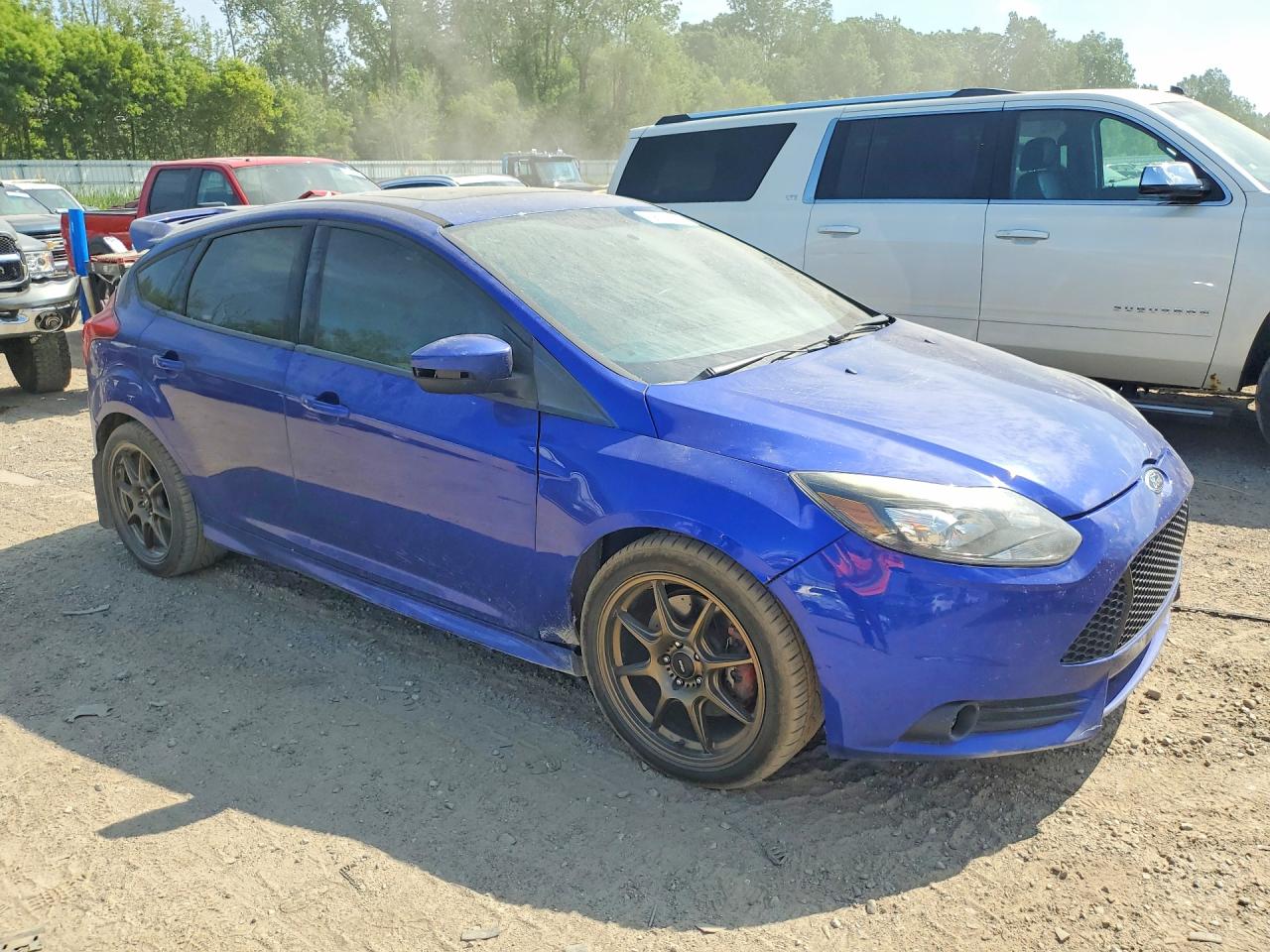 2014 FORD FOCUS