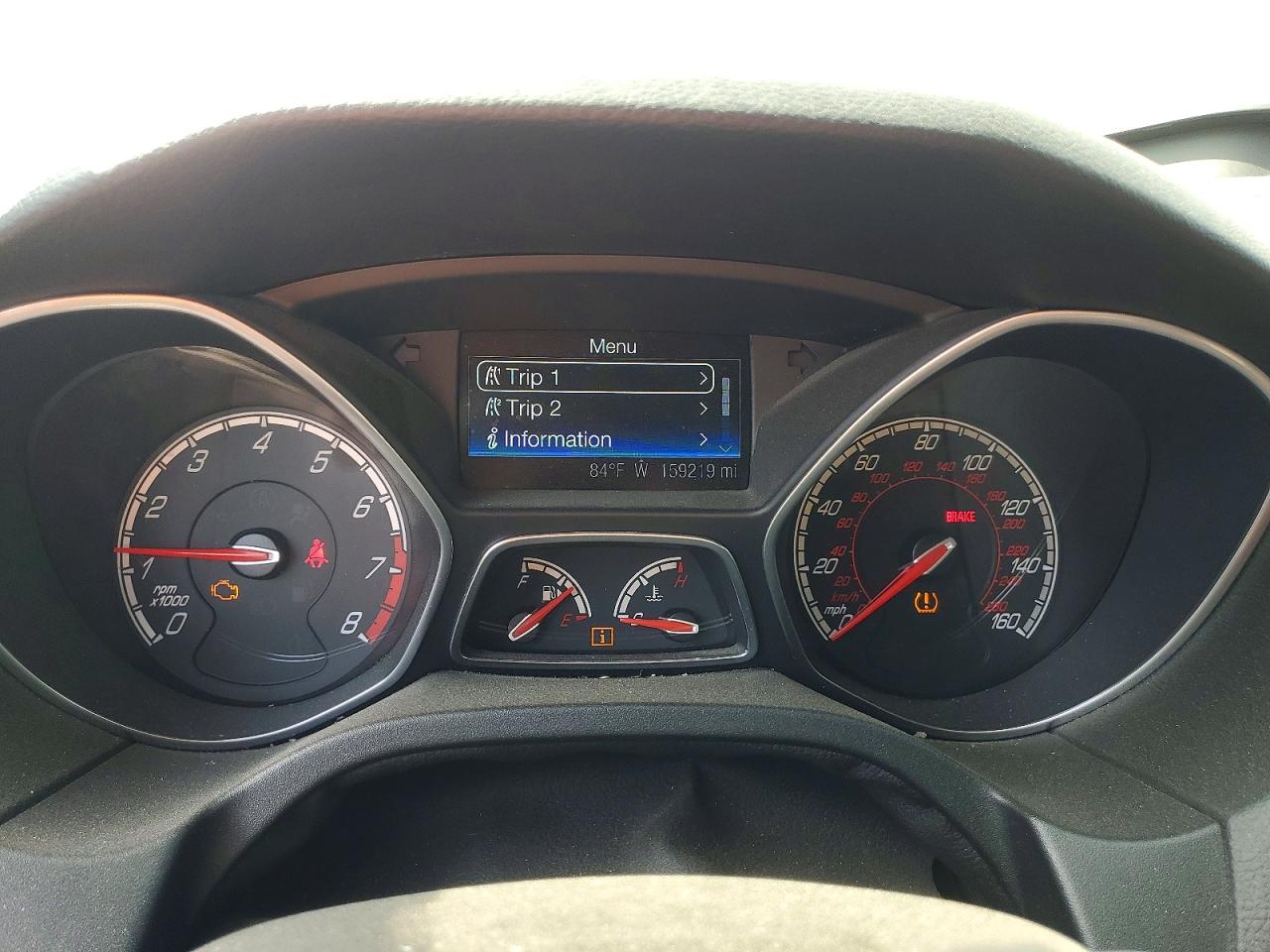 2014 FORD FOCUS