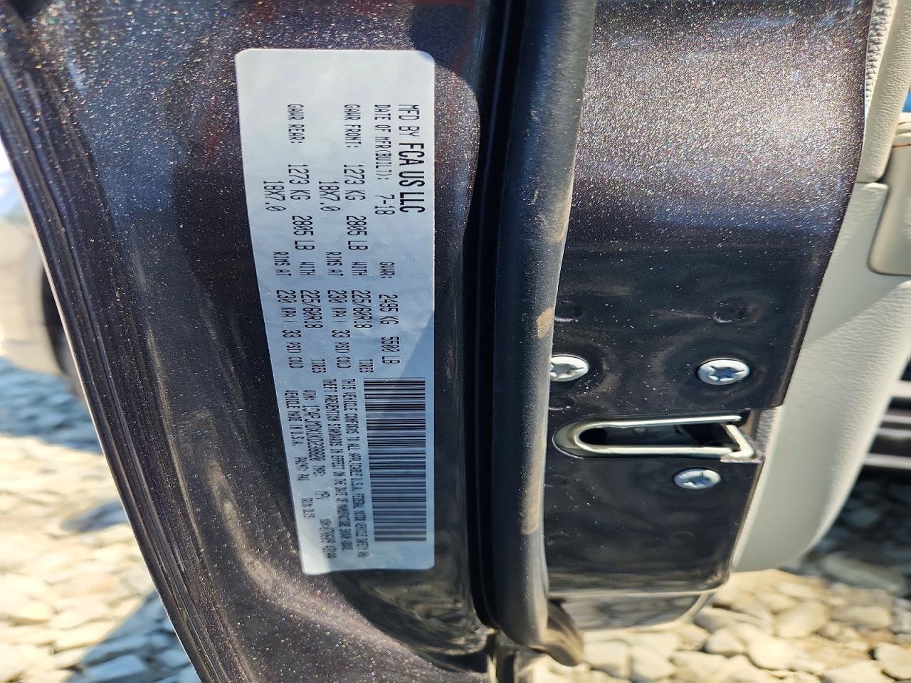 2019 JEEP CHEROKEE