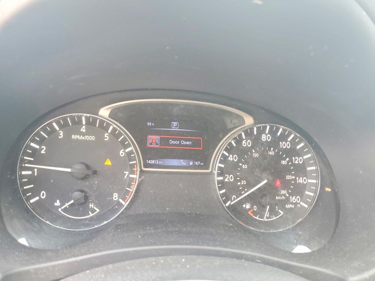 2017 NISSAN ALTIMA