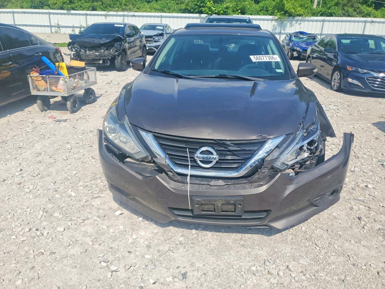 2017 NISSAN ALTIMA