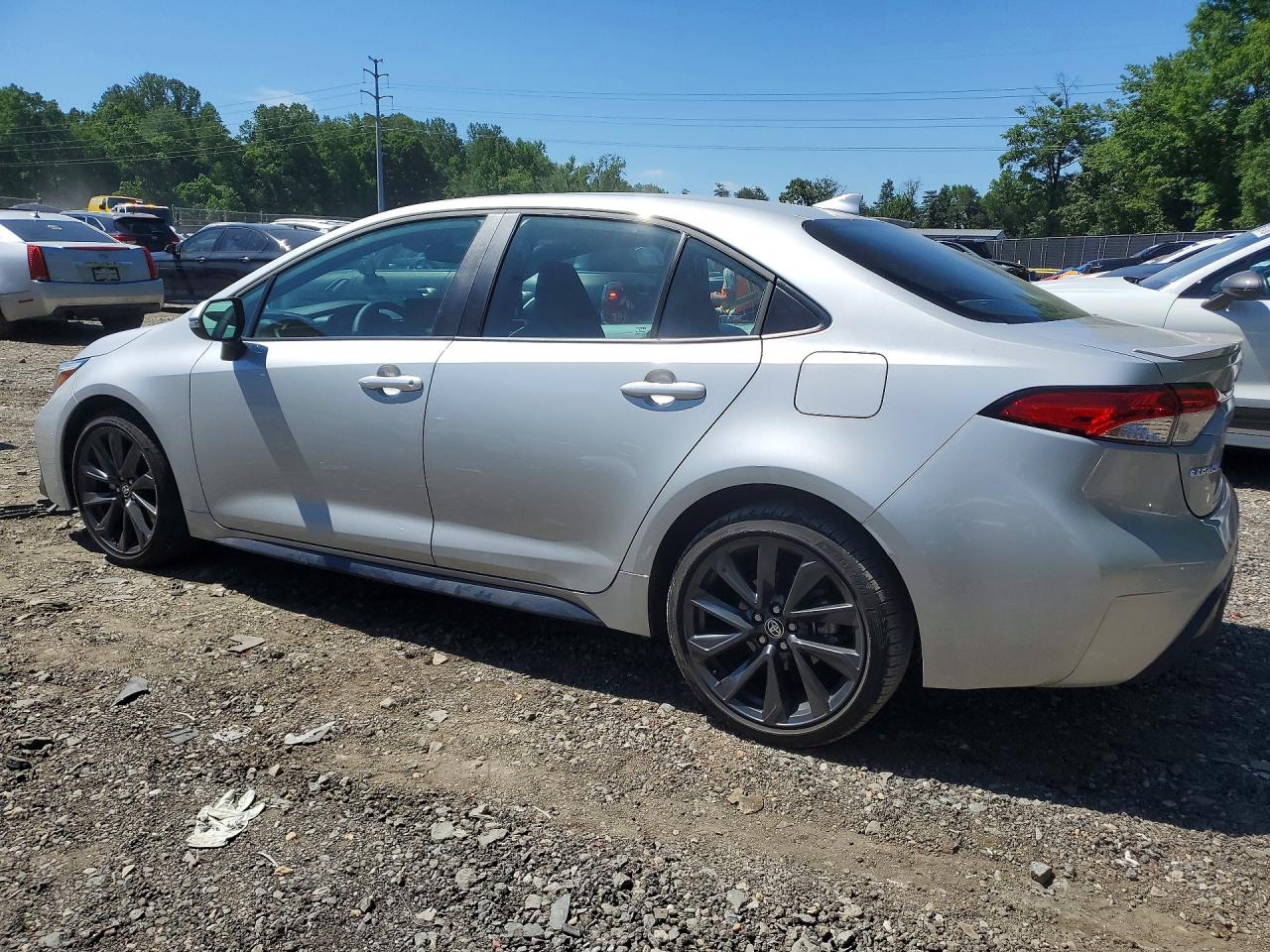 2025 TOYOTA COROLLA