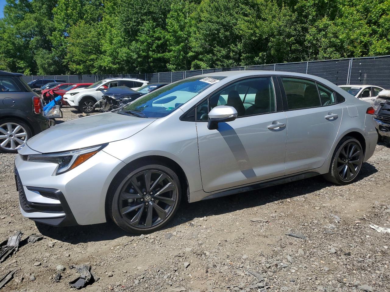 2025 TOYOTA COROLLA