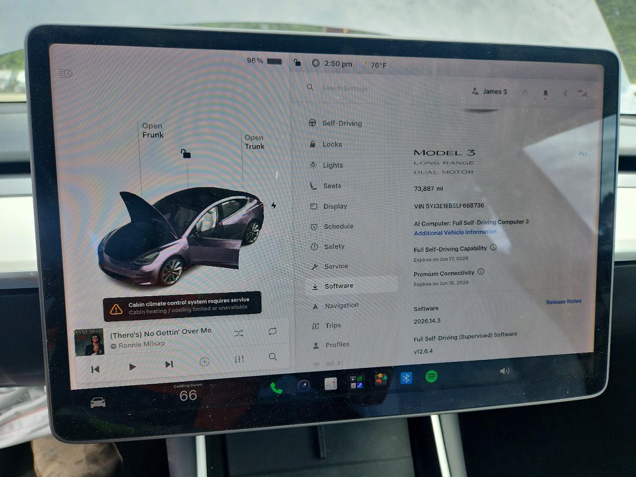 2020 TESLA MODEL 3