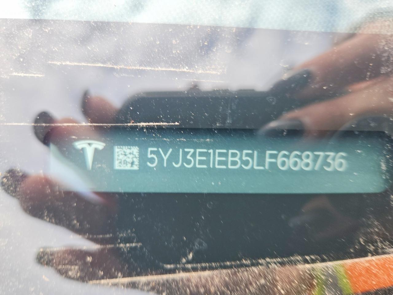 2020 TESLA MODEL 3