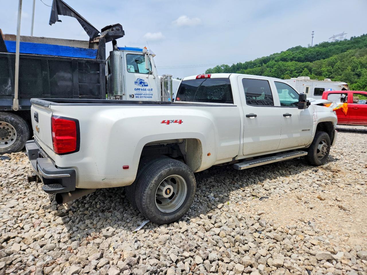 2019 CHEVROLET SILVERADO