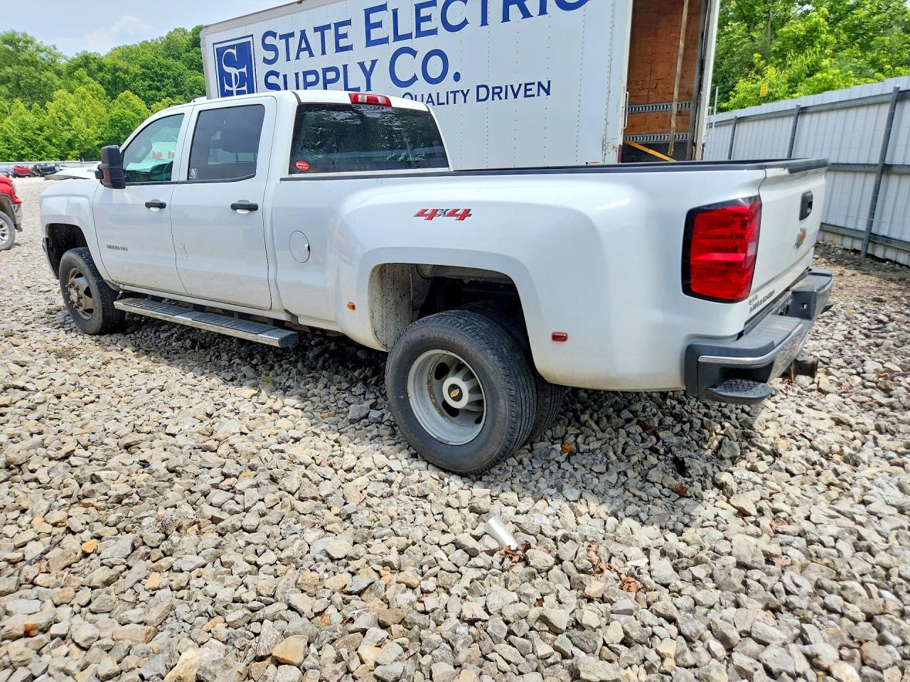 2019 CHEVROLET SILVERADO