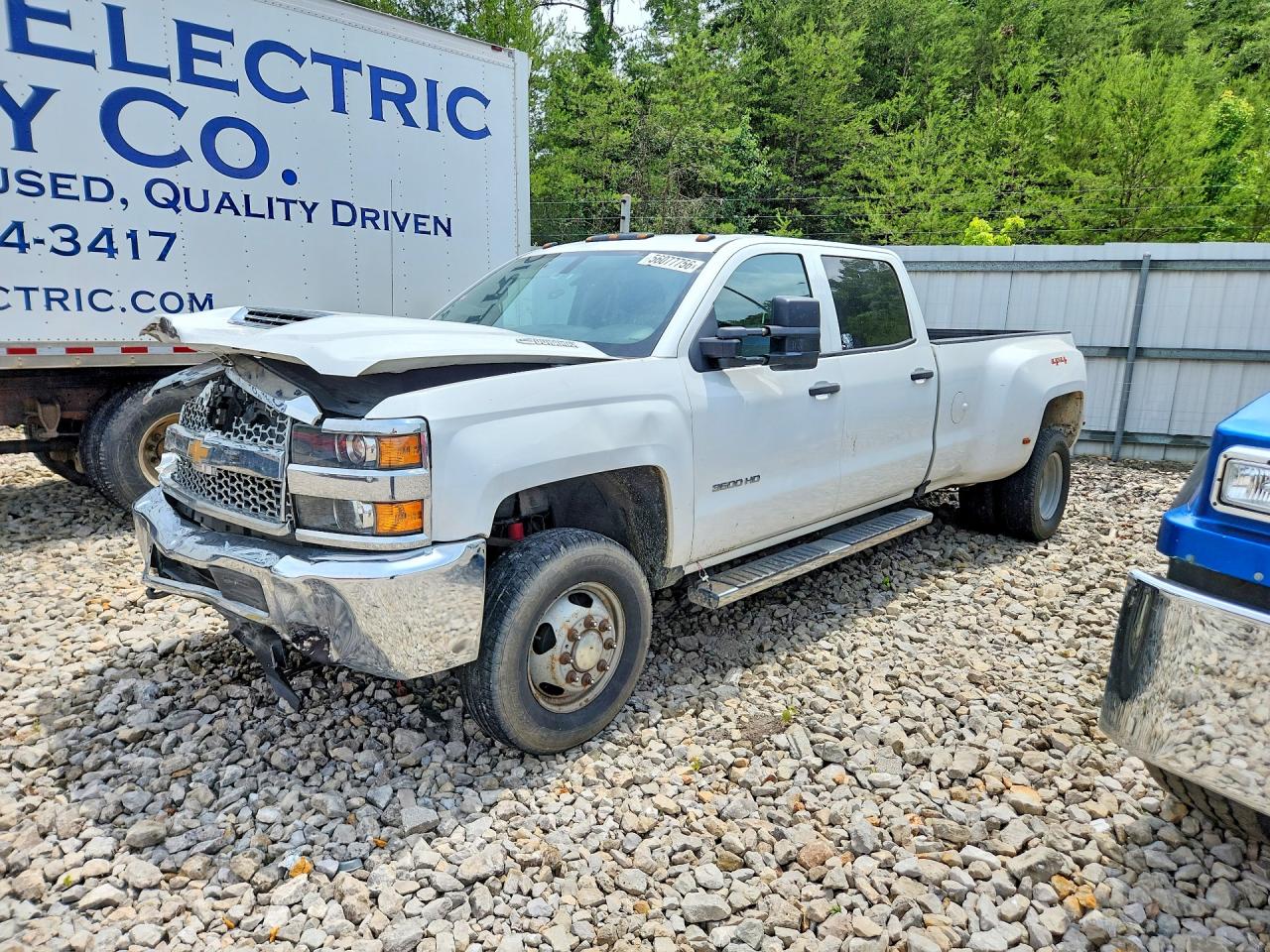 2019 CHEVROLET SILVERADO