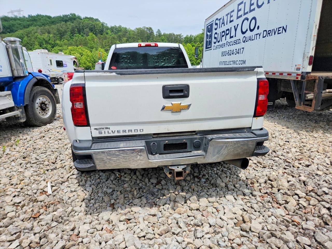2019 CHEVROLET SILVERADO