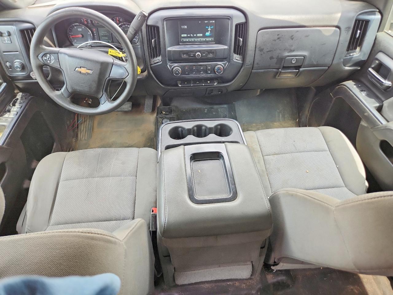 2019 CHEVROLET SILVERADO