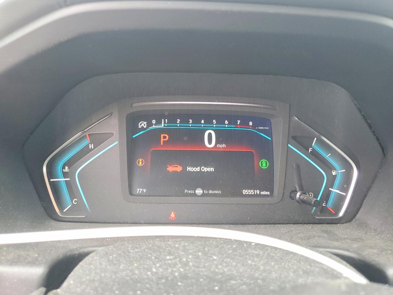 2022 HONDA ODYSSEY