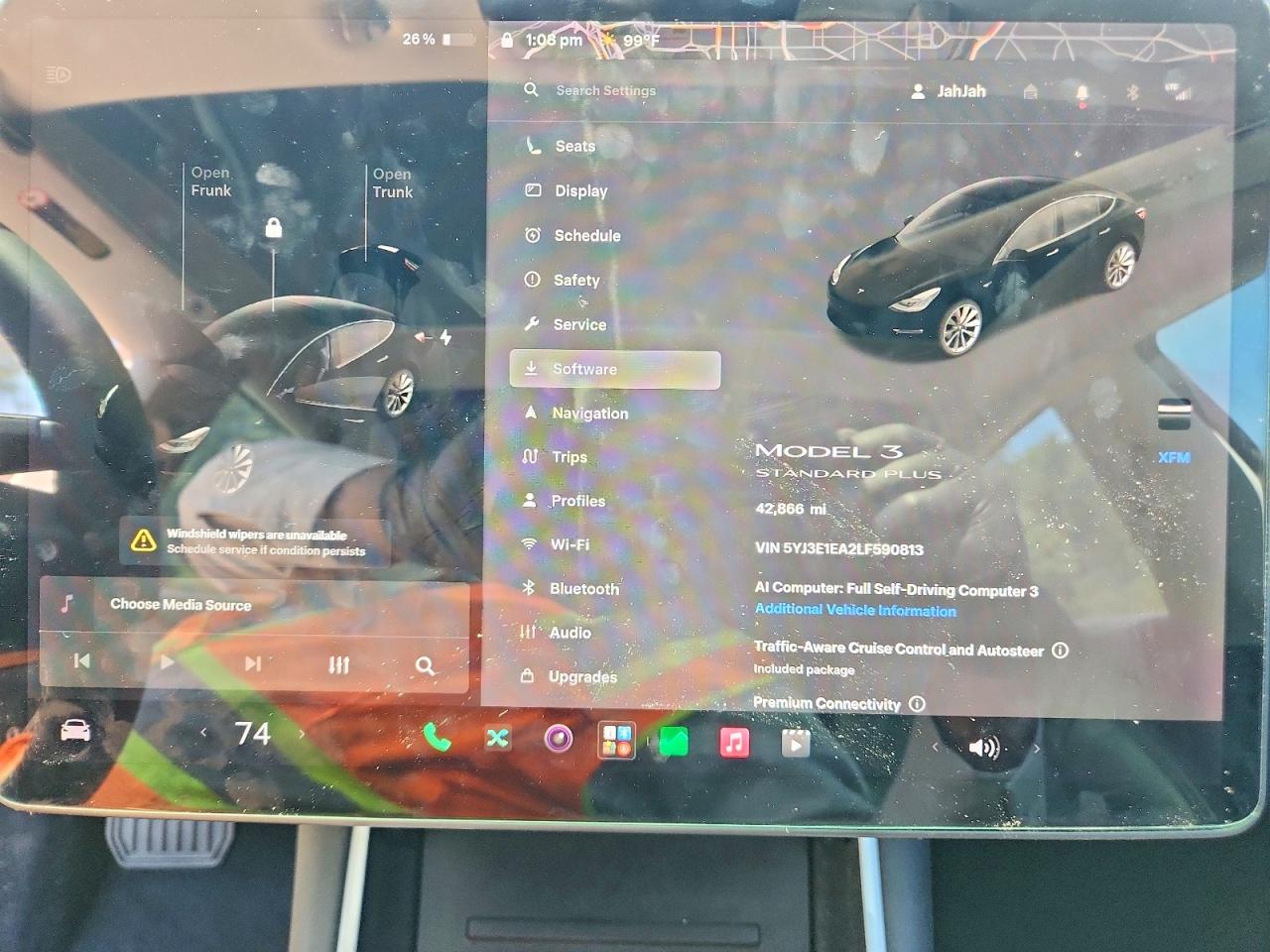 2020 TESLA MODEL 3