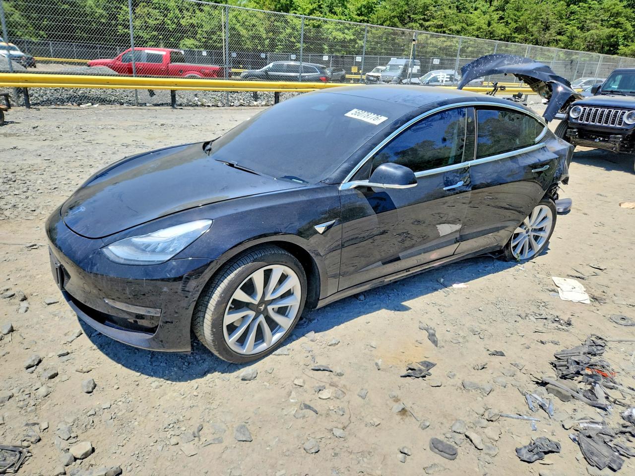 2020 TESLA MODEL 3
