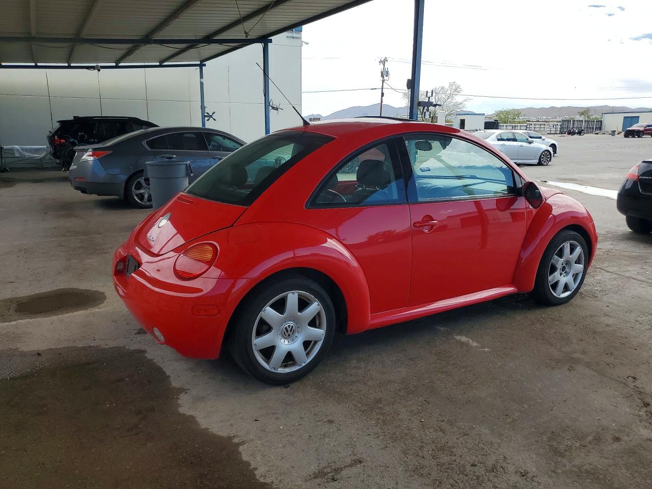 2003 VOLKSWAGEN BEETLE