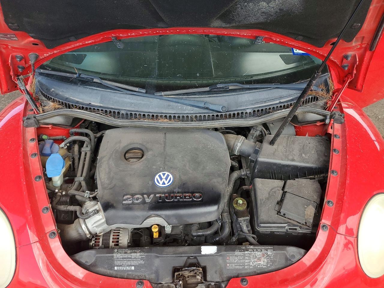 2003 VOLKSWAGEN BEETLE