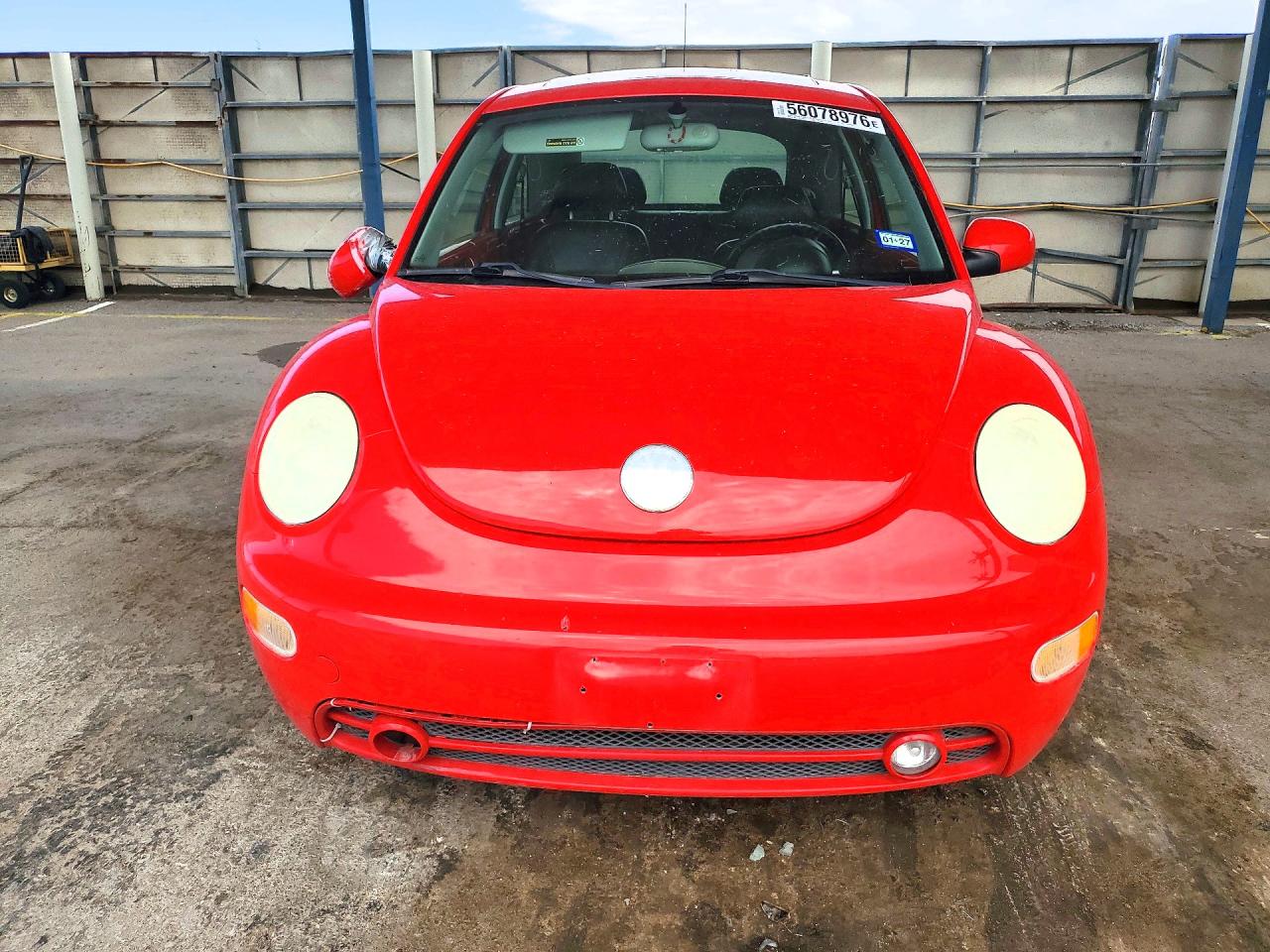 2003 VOLKSWAGEN BEETLE