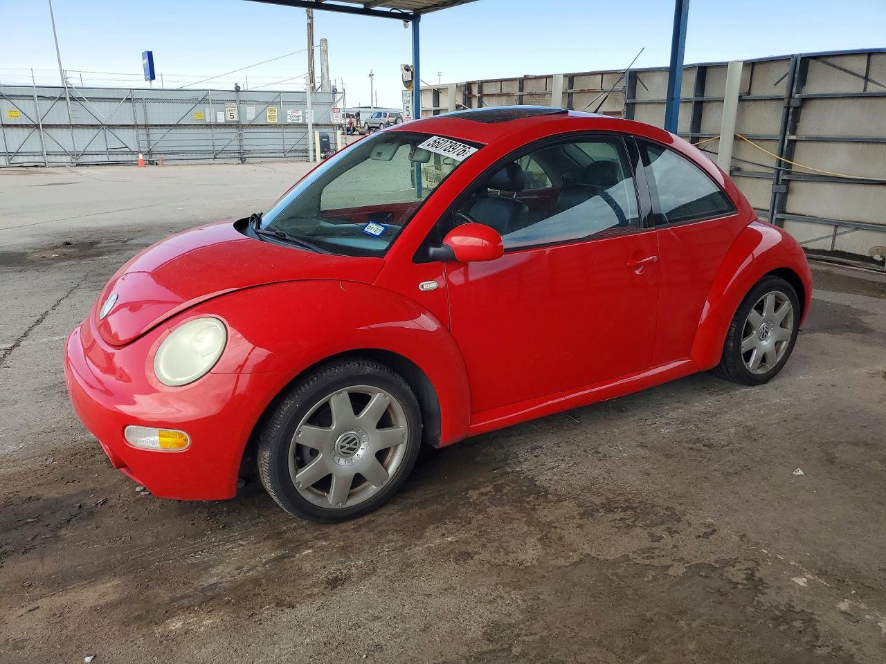 2003 VOLKSWAGEN BEETLE