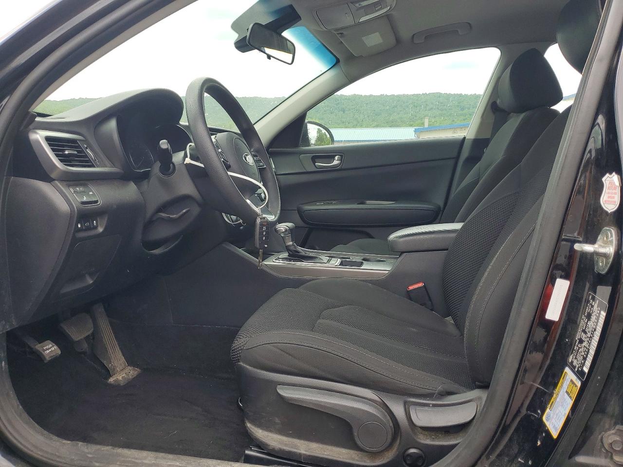 2019 KIA OPTIMA
