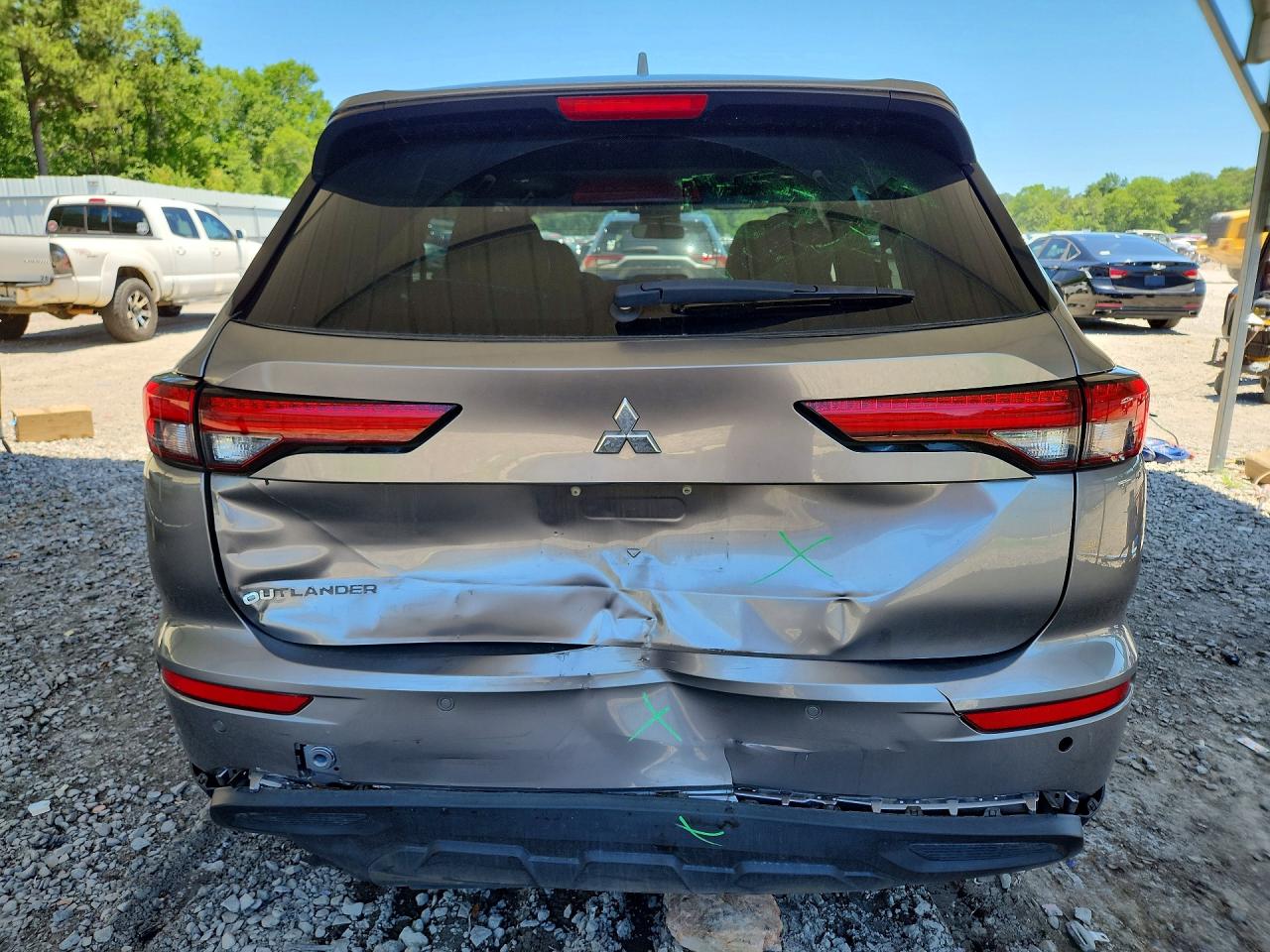 2022 MITSUBISHI OUTLANDER