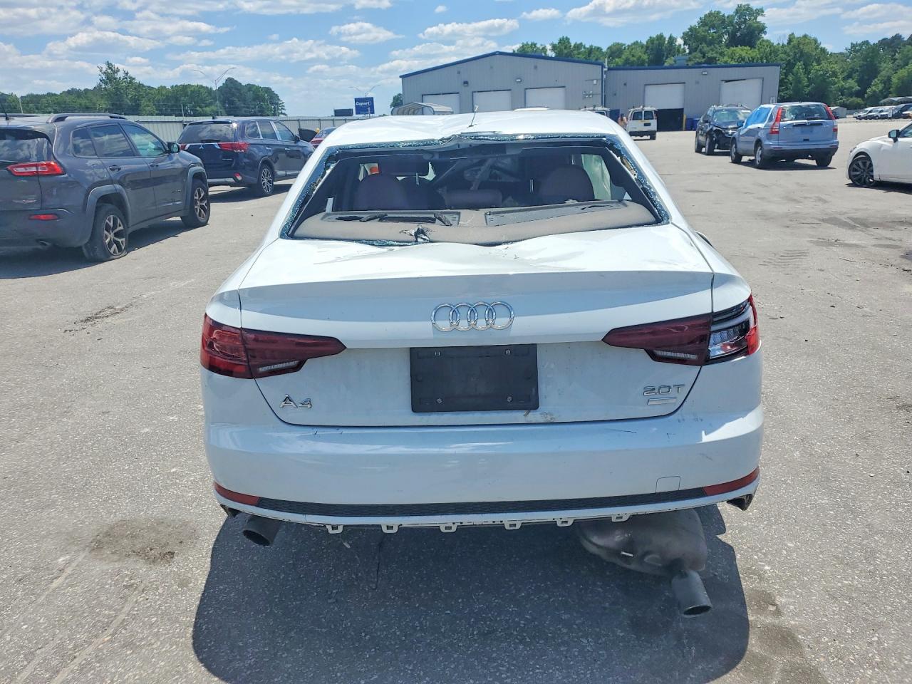 2018 AUDI A4