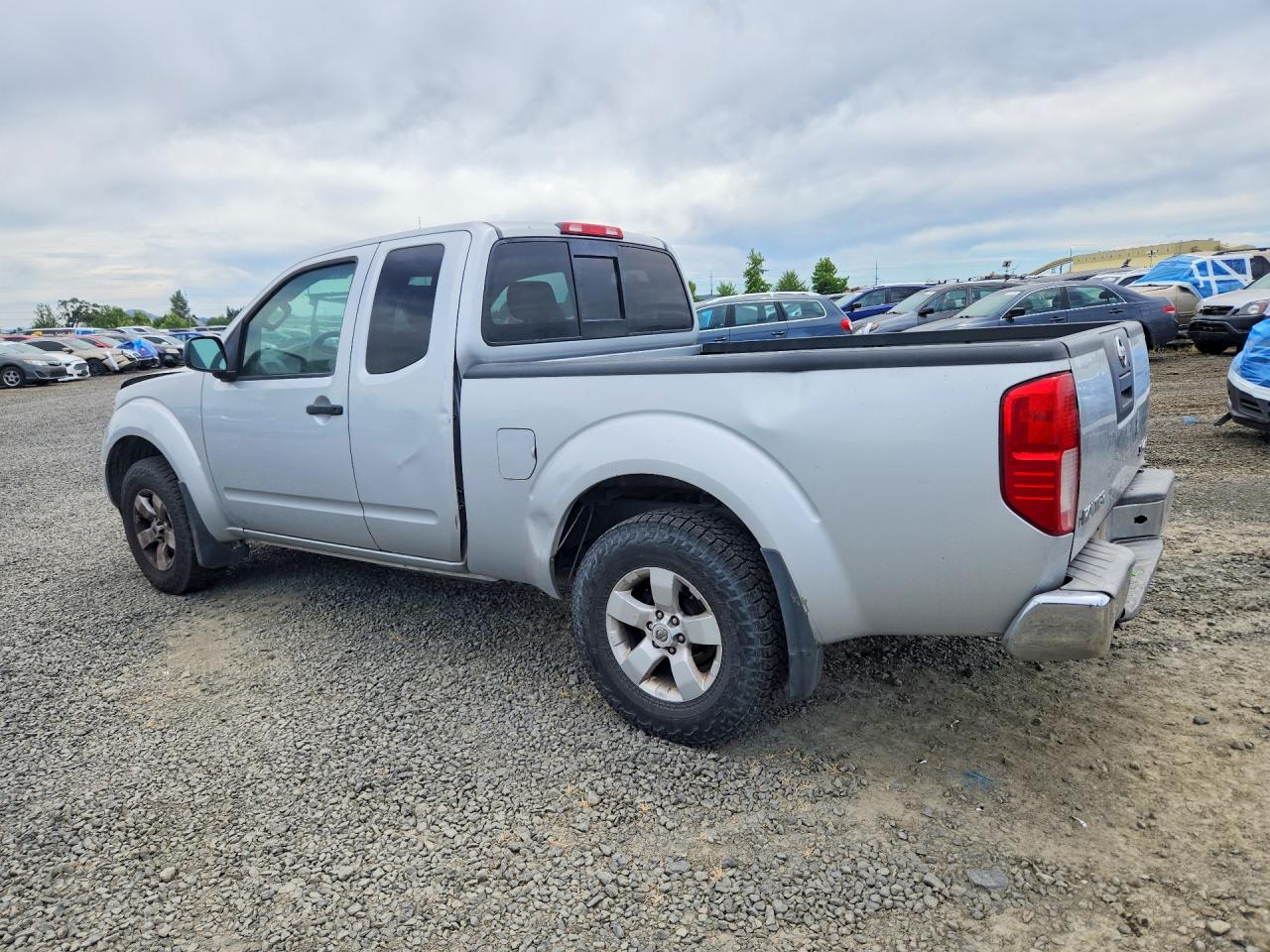 2012 NISSAN FRONTIER