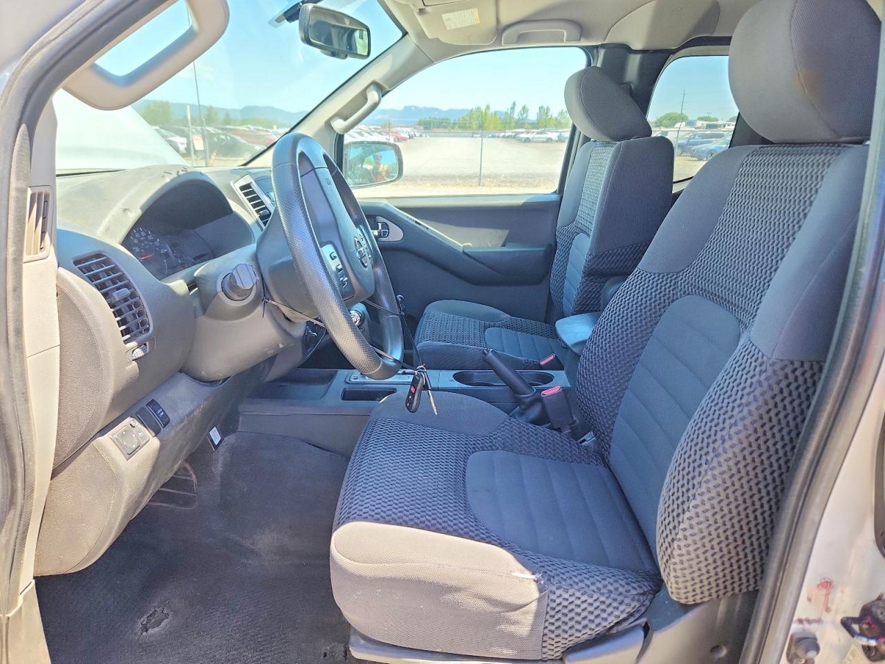 2012 NISSAN FRONTIER