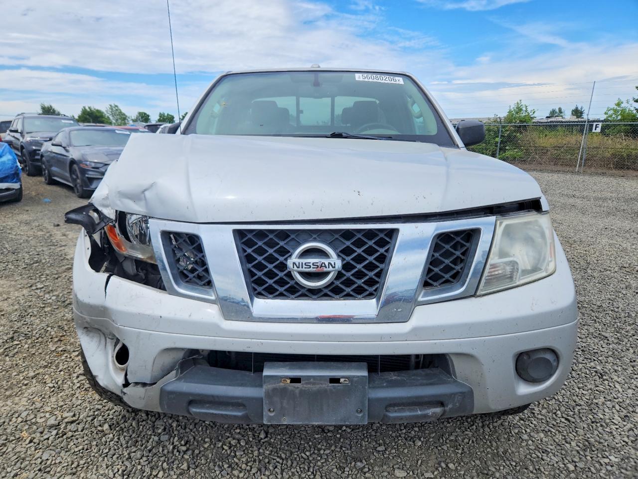 2012 NISSAN FRONTIER