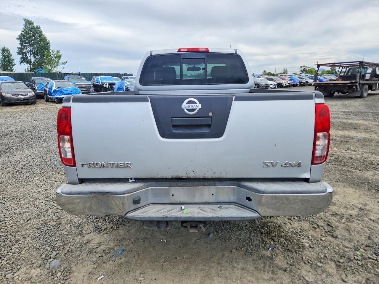 2012 NISSAN FRONTIER