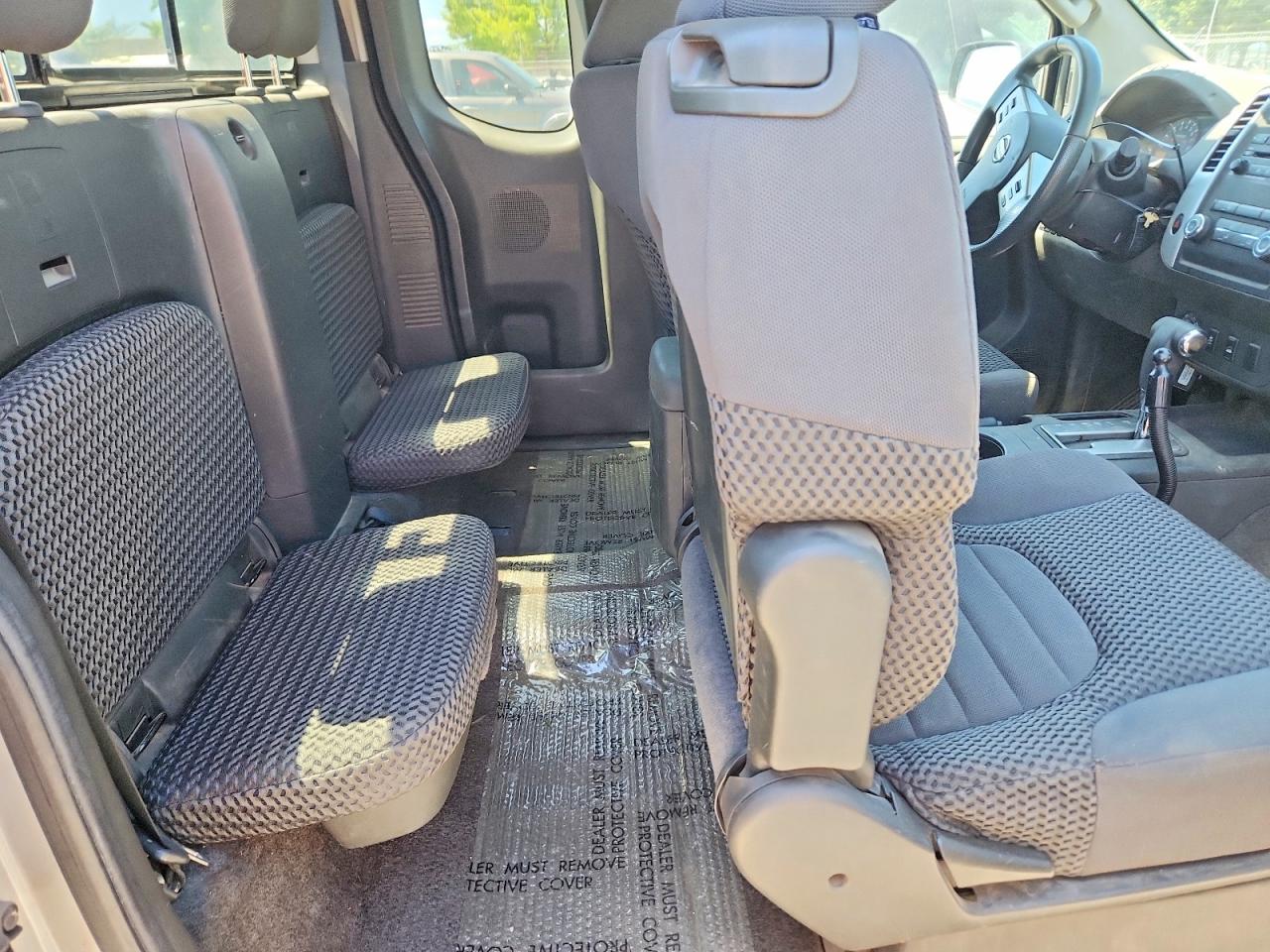 2012 NISSAN FRONTIER