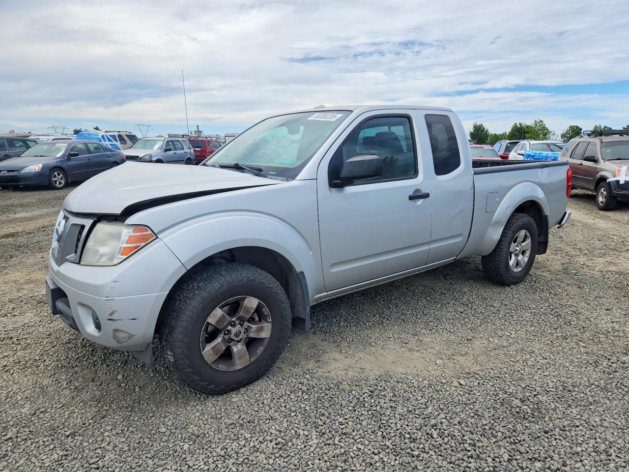 2012 NISSAN FRONTIER
