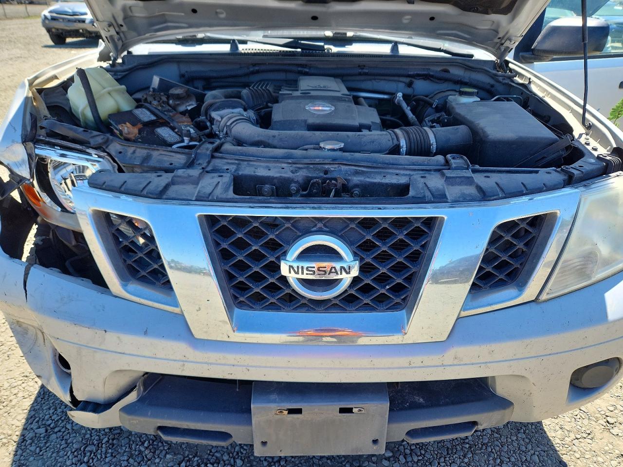 2012 NISSAN FRONTIER