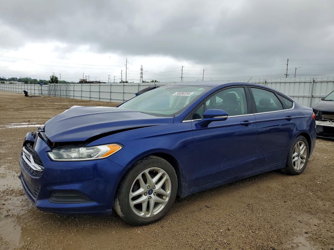 2015 FORD FUSION
