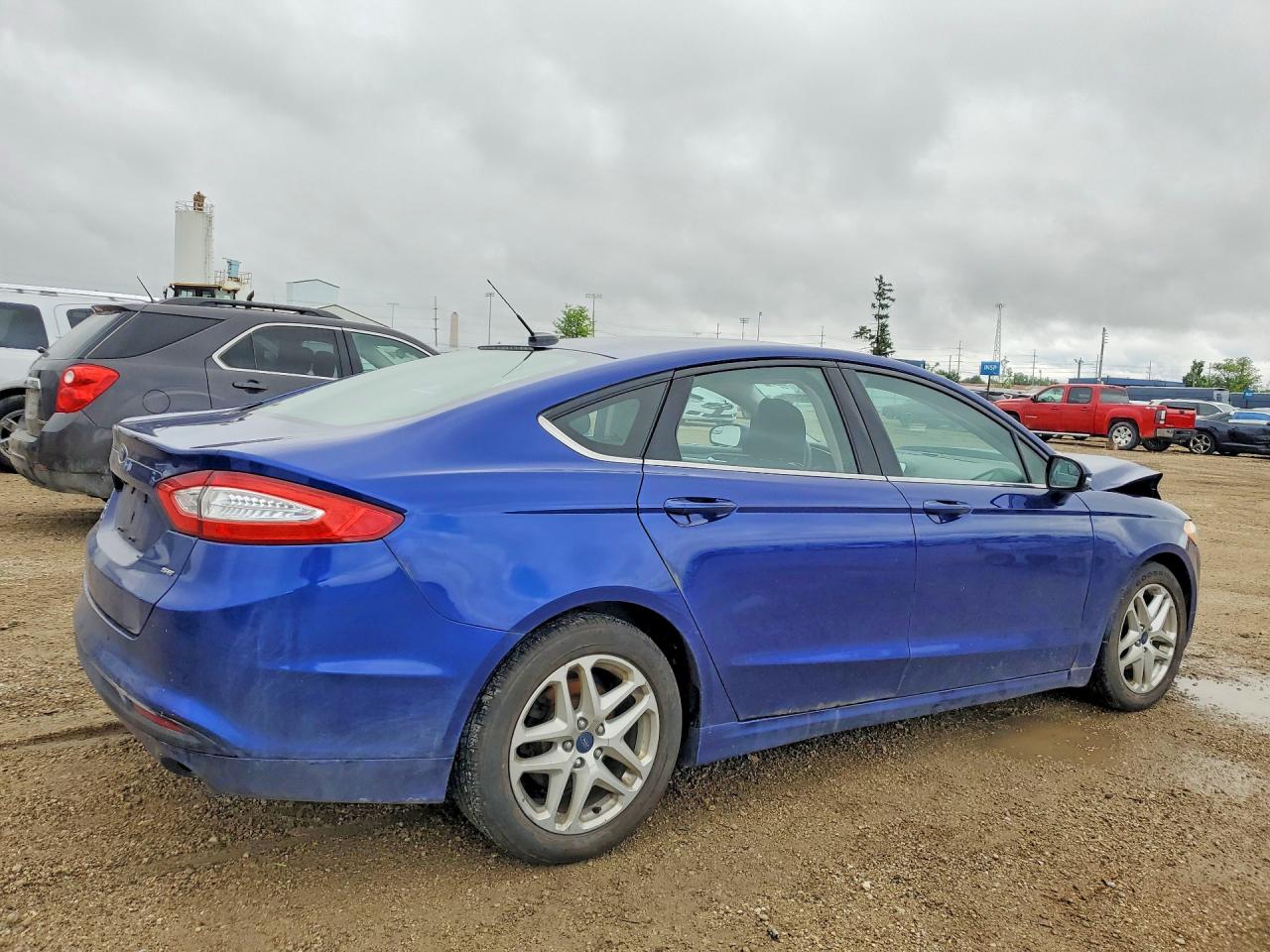 2015 FORD FUSION