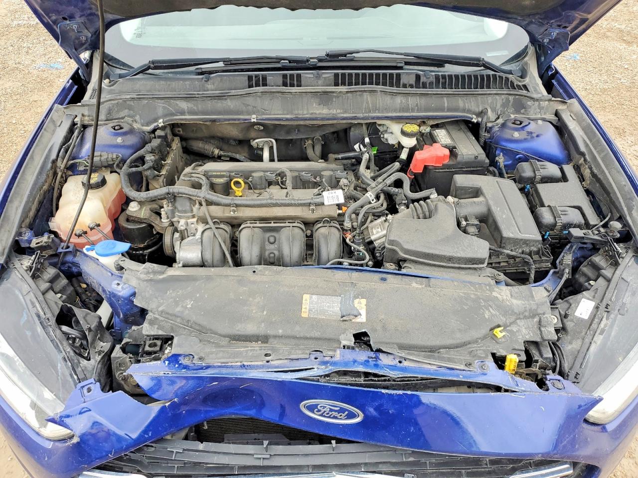 2015 FORD FUSION