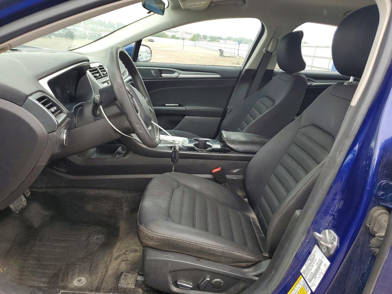 2015 FORD FUSION