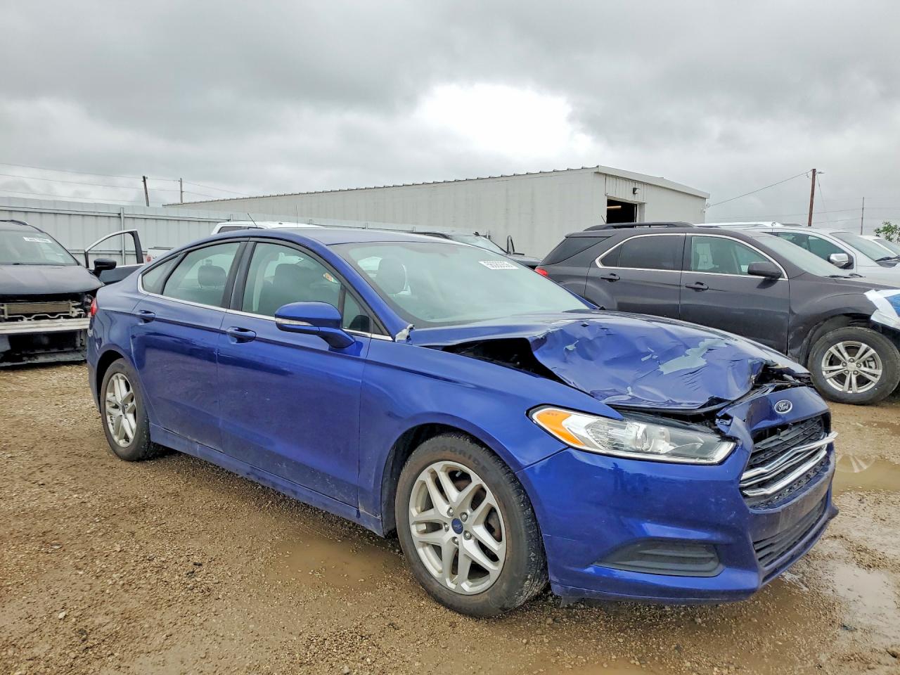 2015 FORD FUSION
