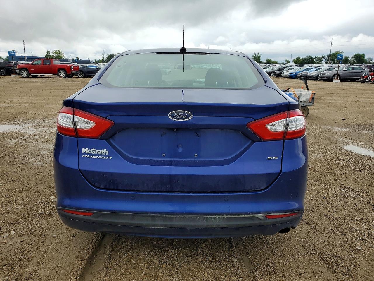 2015 FORD FUSION