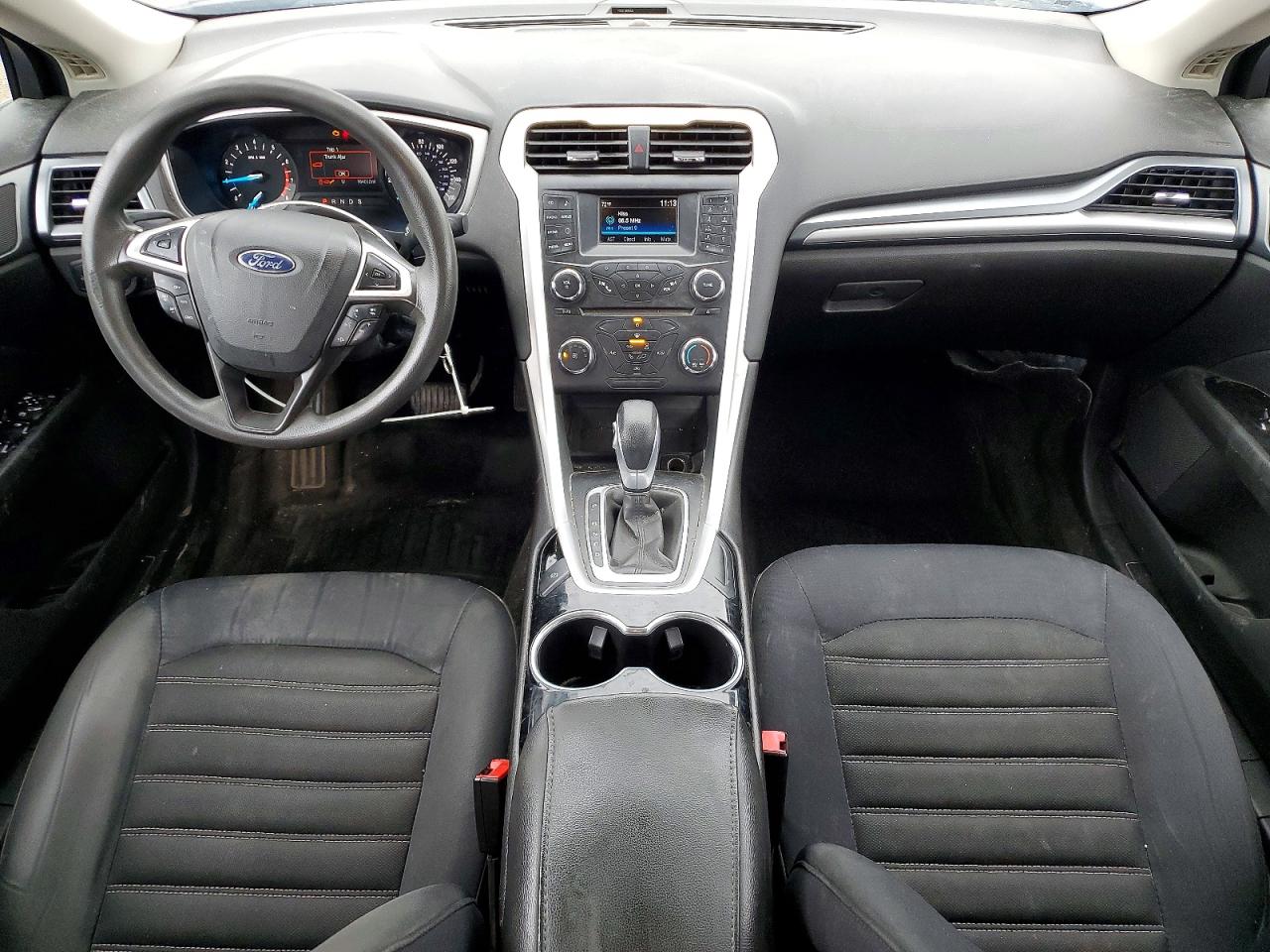 2015 FORD FUSION
