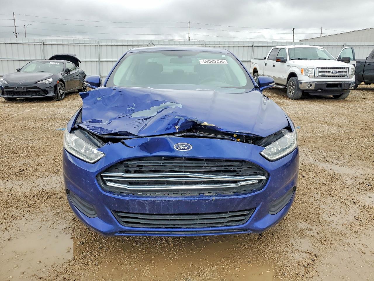 2015 FORD FUSION