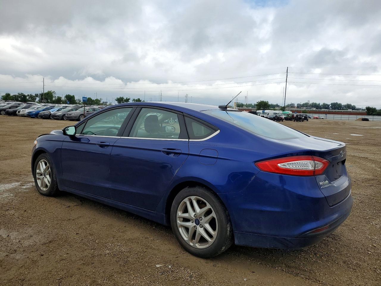 2015 FORD FUSION