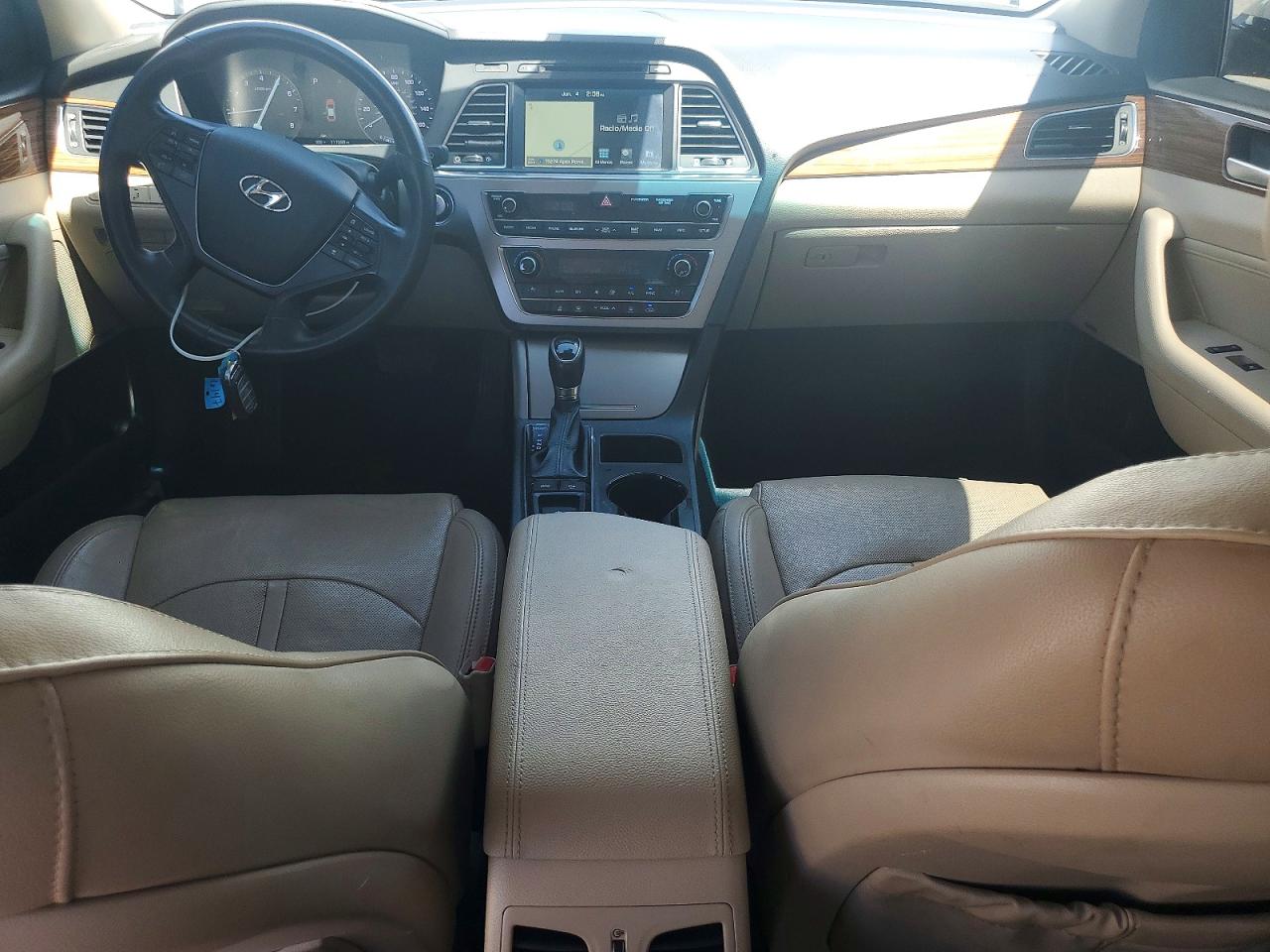 2015 HYUNDAI SONATA