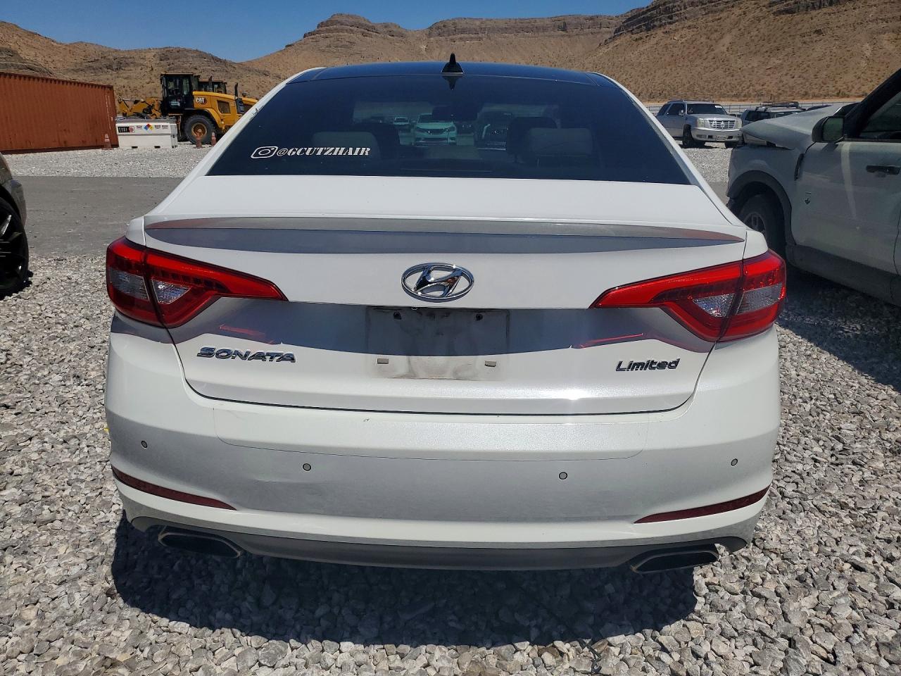 2015 HYUNDAI SONATA