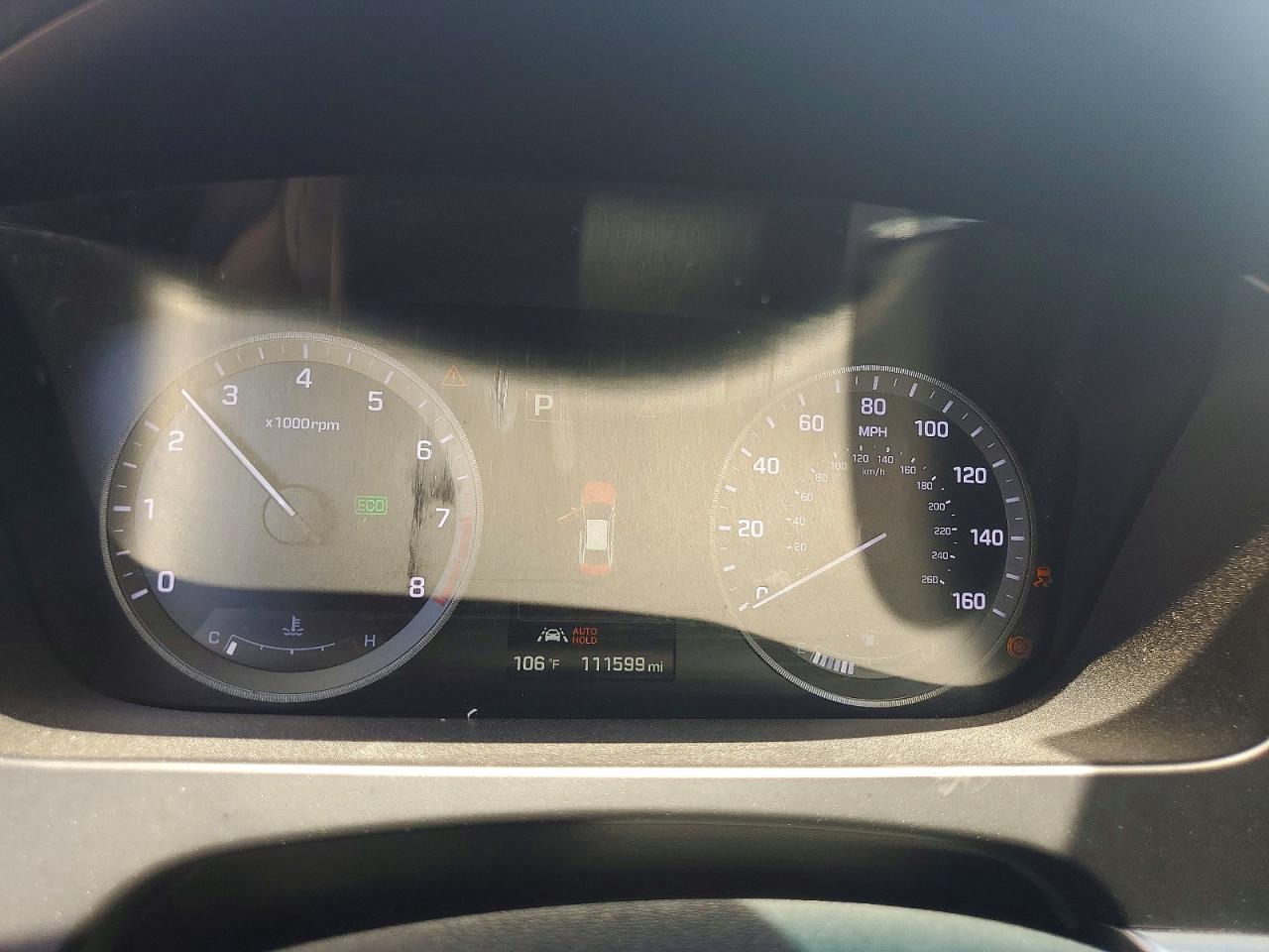 2015 HYUNDAI SONATA