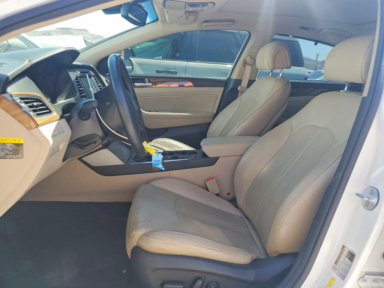 2015 HYUNDAI SONATA