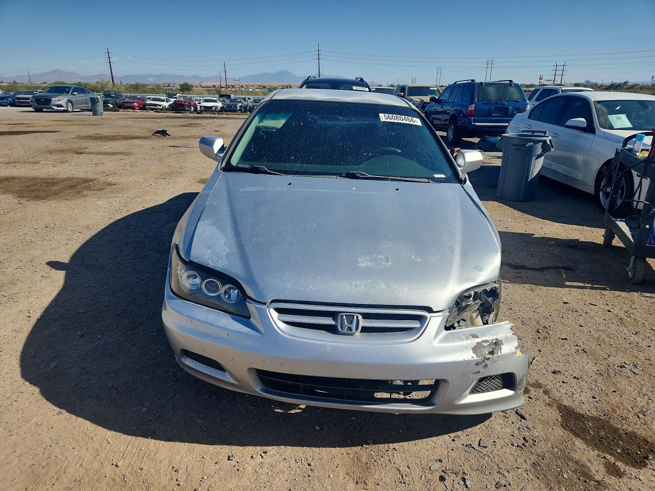 2001 HONDA ACCORD