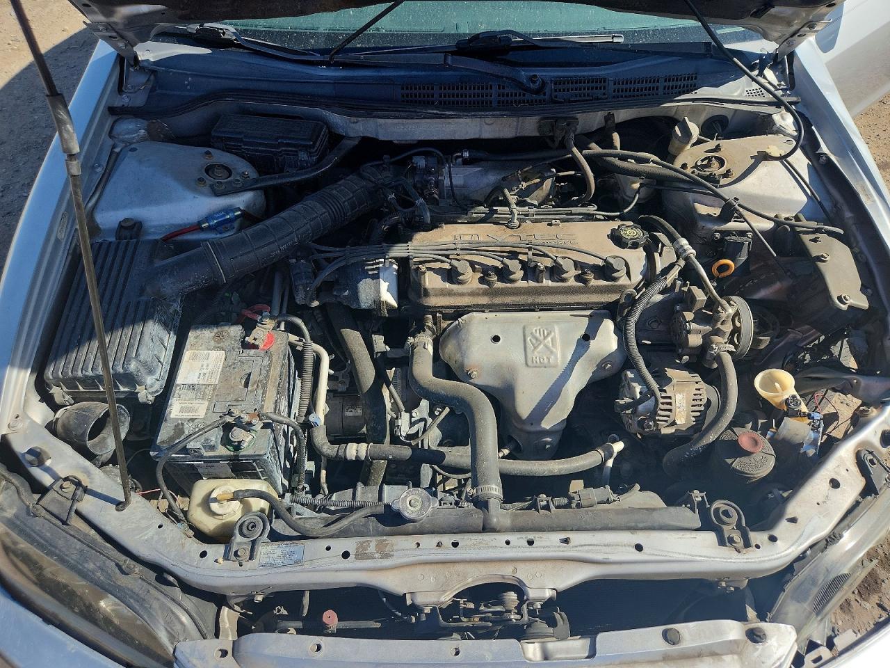 2001 HONDA ACCORD
