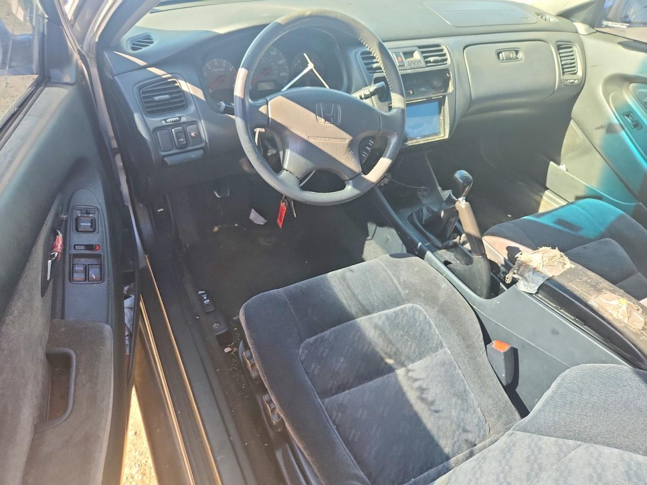 2001 HONDA ACCORD