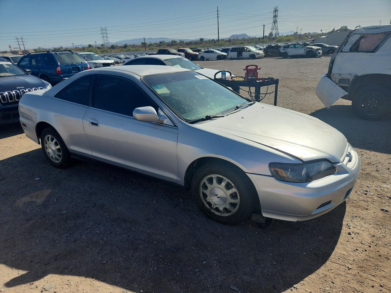 2001 HONDA ACCORD