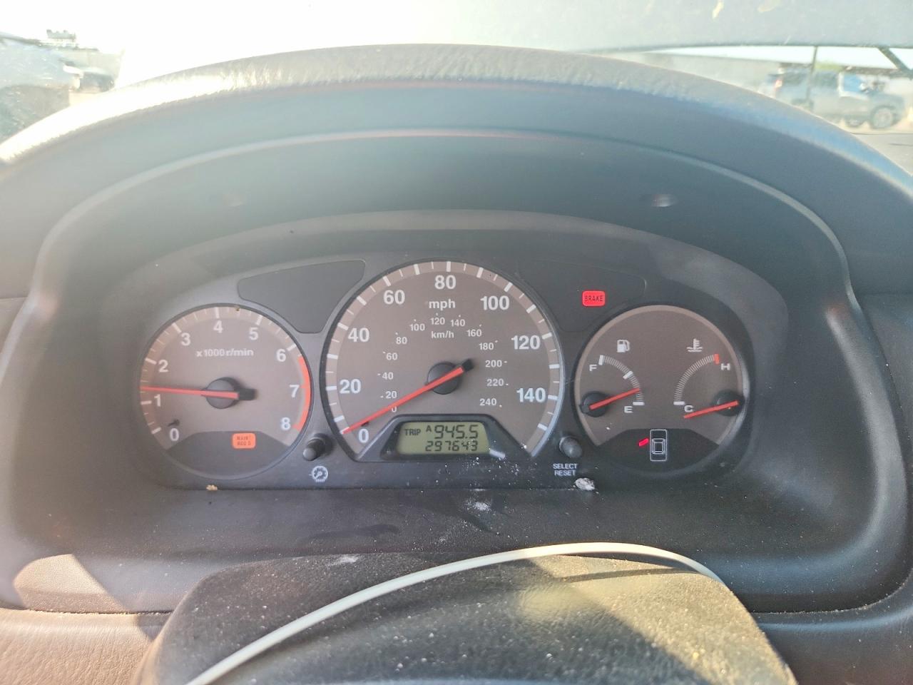 2001 HONDA ACCORD