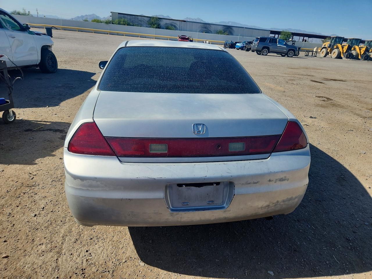 2001 HONDA ACCORD